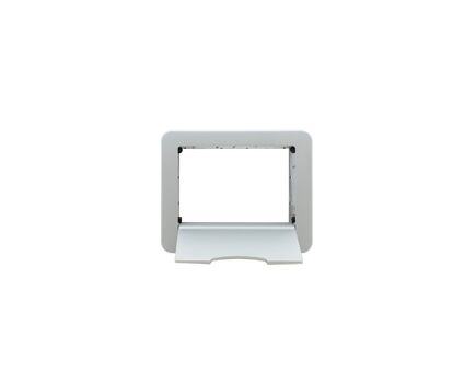 TBUS-1AXL(BC) Table Top Enclosure, Brushed Clear Aluminium, Colour: Brushed Clear