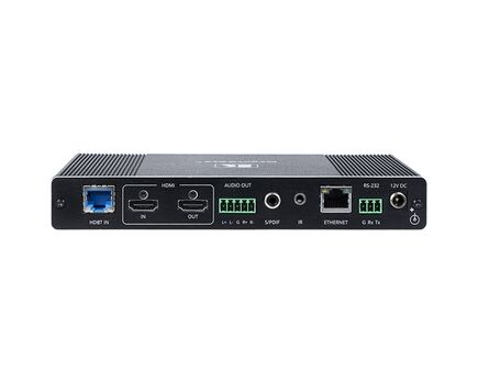 TP-900UHD Seamless HDBaseT and HDMI switch, HDMI receiver up to 4K/60 Hz (YUV 4:2:0), RS-232, IR, Ethernet and HDBaseT twisted pair audio, 2 image