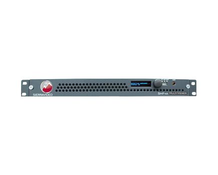 SMP-R4UHD-12G Multiviewer, 4x12G-SDI Router Output and 2 HDMI/3G-SDI MV Output