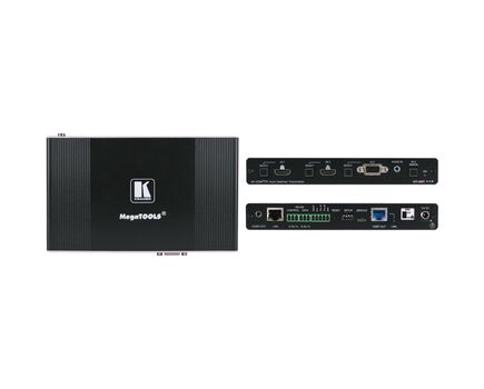 KIT-400 4K Auto−Switcher/Scaler Kit over Long−Reach HDBaseT, 2 image