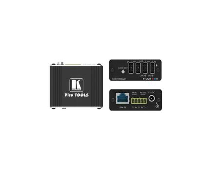 WP-2UT/R-KIT USB 2.0 PoC Wall-Plate Extender Kit over Extended-Reach CAT, 3 image