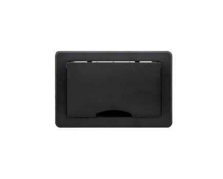 TBUS-10XL(B) Table Top Enclosure, Aluminium, Black Sand, Colour: Black Sand, 4 image