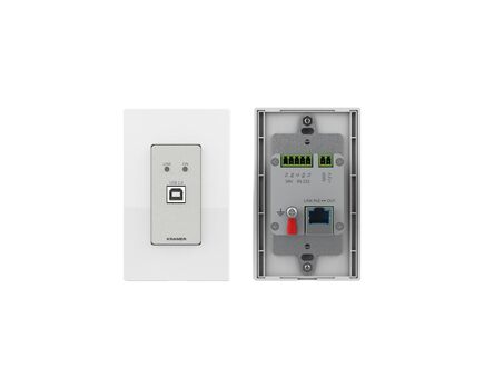 WP-2UT/R-KIT USB 2.0 PoC Wall-Plate Extender Kit over Extended-Reach CAT, 2 image