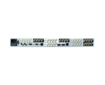 SMP-R32HD-12G Multiviewer, HDMI (with HDCP Support), 3G HD-SDI, Composite Video, RGBHV (525/625 Lines Video level) Input Port, 2 image