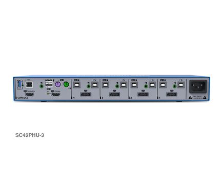 SC42PHU-3 KVM Combiner, 4 Port