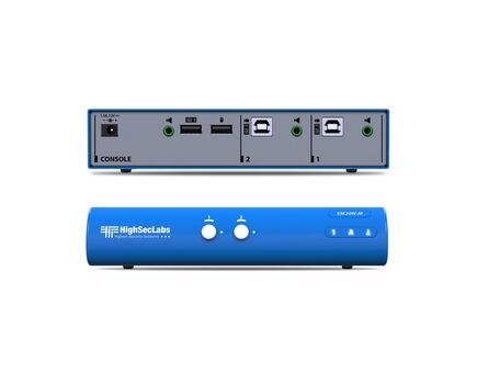 SM20N-M Secure SH KM 2-Port Switch, 2 Port