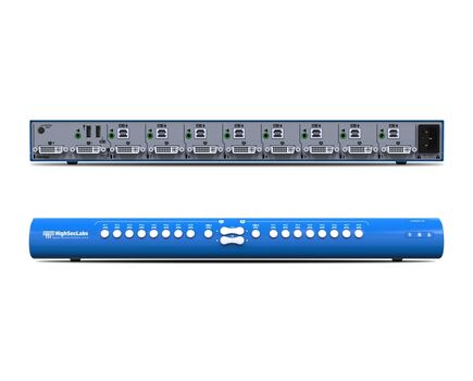 SX82D-M SH Matrix Secure KVM Switch, 8 Port