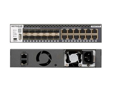 M4300-12x12F/APAC Managed Switch, 24 Port for KDS-8 Copper and Fiber Backbone, Version: APAC Version