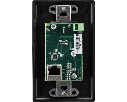 WP-571/US(B) Wall Plate Transmitter, 90/70m Transmission Range, Stereo Sound, Black Chassis Frame, 2 image