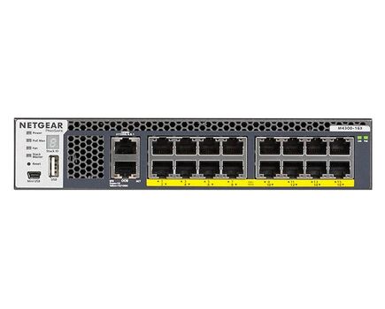 M4300-16X(600W-PSU)/APAC Network Switch, 20 Port, 610W, US