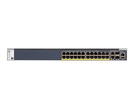 M4300-28G-PoE+(1000W-PSU)/APAC Managed Switch, 31 Port, 1000 W, Version: APAC Version, 2 image