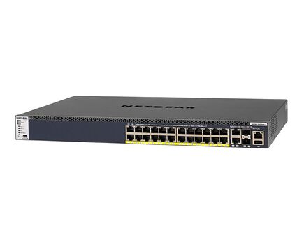 M4300-28G-PoE+(1000W-PSU)/APAC Managed Switch, 31 Port, 1000 W, Version: APAC Version, 3 image