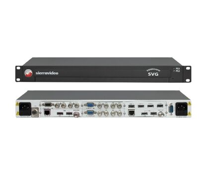 SVG-3GHD-SA Input Modular MultiViewer, 20Hz to 20kHz, CVBS & SD/SDI Auto Switching Type