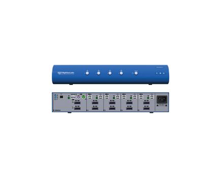 DK42PHU-3 DH KVM Switch, 4 Port, 4xUSB-B Connectors for USB Devices