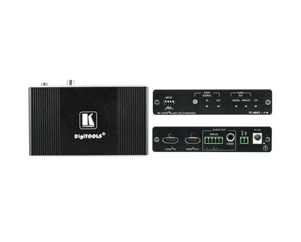 FC-46H2 4K HDR HDMI Audio De-embedder, 2 image