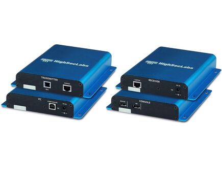 FMCE10N-N USB Copper Extender KVM up to 100 m