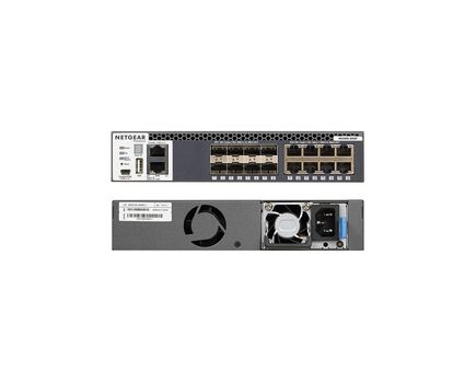 M4300-8X8F/APAC Managed Switch, 19 Port, 250W, US, Version: APAC Version