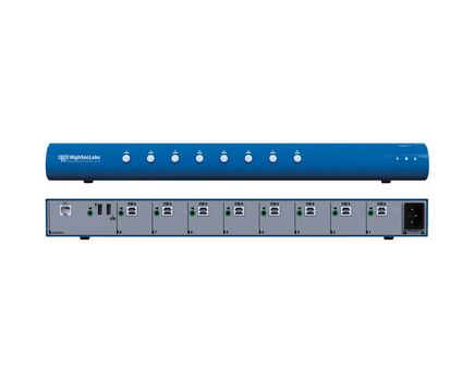 SM80N-3 High Sec Labs Secure 8-Port KM Switch, 8 Port