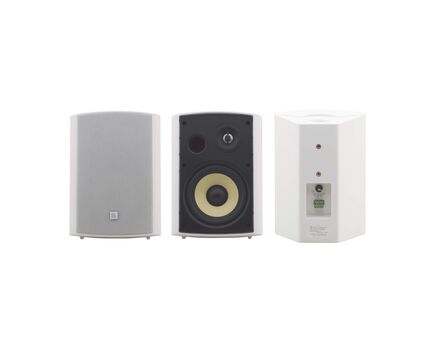 YARDEN 6-O (PAIR)/WHITE 6.5-Inch, 2-Way On-Wall Speakers